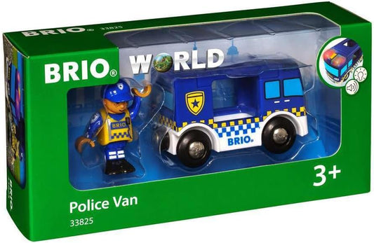 BRIO WORLD - Police Van