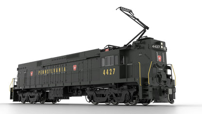 HO GE E44 Electric (DC/DCC/Sound): PRR - DGLE: #4437