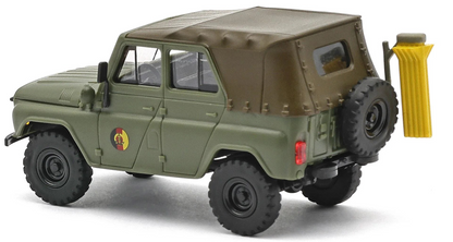 BUS52124 UAZ 469, Missile service NVA