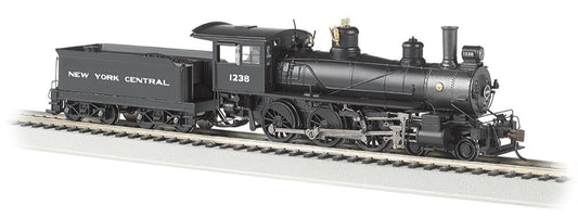 Baldwin 4-6-0 - New York Central #1238 Steam Locomotive