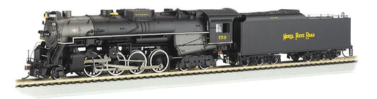 2-8-4 Berkshire - Nickel Plate Road #759 Steam Locomotive - DCC Sound