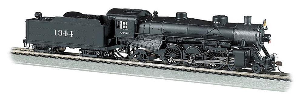 USRA Light Pacific 4-6-2 - ATSF #1344 Steam Locomotive