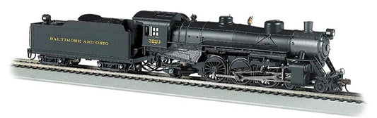 USRA Light Pacific 4-6-2 - Baltimore & Ohio #5223 Steam Locomotive