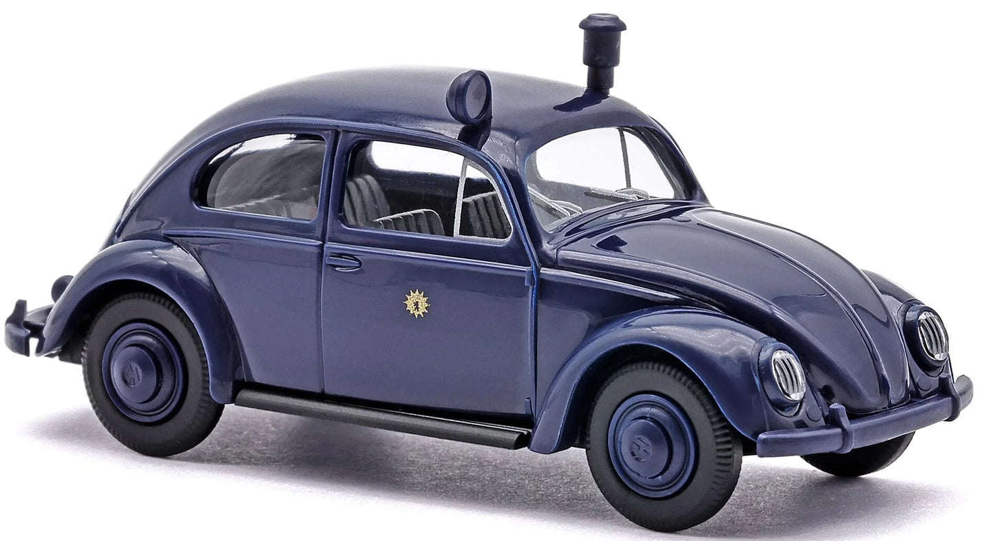 BUS52916 VW Beetle pretzel window, Berlin Police