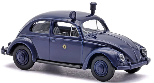 BUS52916 VW Beetle pretzel window, Berlin Police