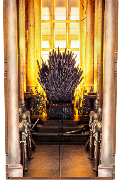 Iron Throne - Game of Thrones: Tiny Adventures Model Kit