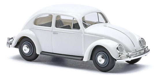 BUS52956 VW Beetle with oval window, white