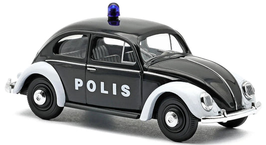 BUS52969 VW Beetle oval window, Polis Sweden