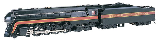 Class J 4-8-4 - Norfolk & Western #611 Steam Locomotive - DCC Sound