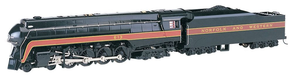Class J 4-8-4 - Norfolk & Western #613 Steam Locomotive