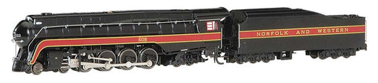 N&W 4-8-4 Class J - N&W #608 Steam Locomotive - DCC Sound