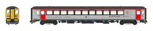 Class 153 Transport for Wales Grey/Red 153906 Diesel Locomotive