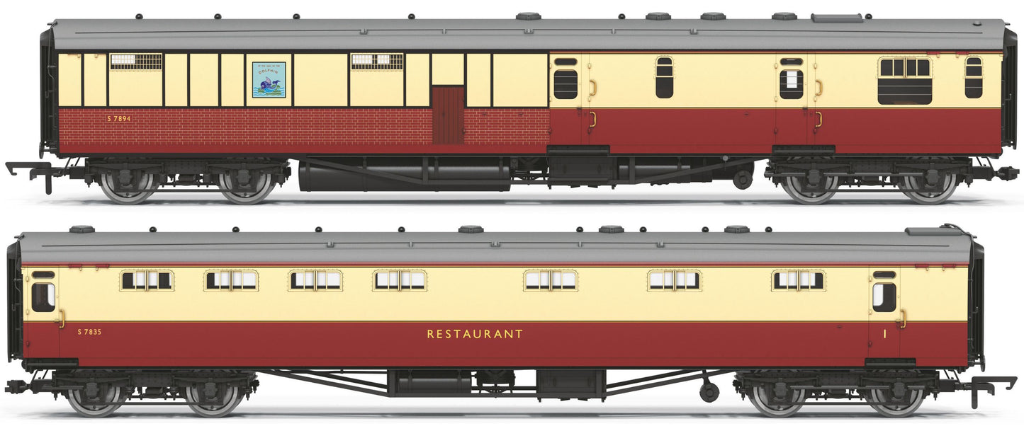 R40537 BR 'Tavern' Kitchen and Buttery Car & Composite Restaurant - "At the Sign of the Dolphin" Twin pack