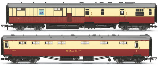 R40537 BR 'Tavern' Kitchen and Buttery Car & Composite Restaurant - "At the Sign of the Dolphin" Twin pack