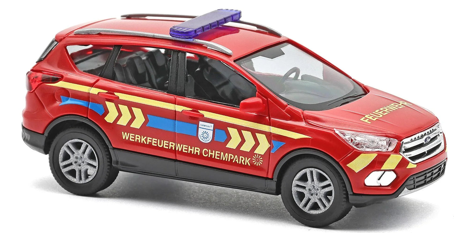 BUS53535 Ford Kuga, Chempark plant fire brigade