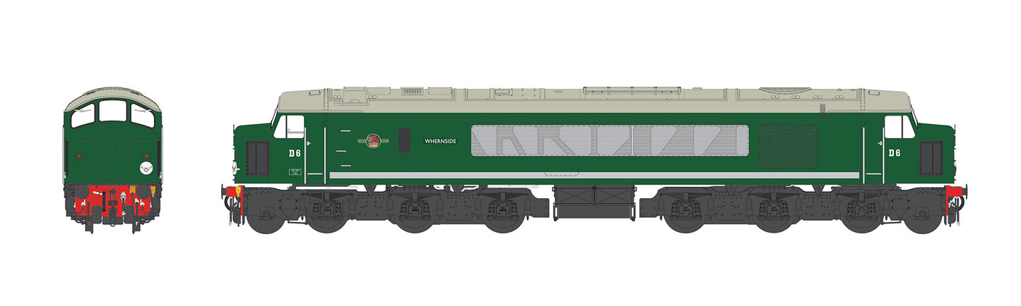 Class 44 'Whernside' BR Green D6 Diesel Locomotive