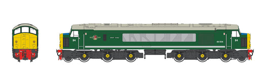 Class 44 BR green D4/44004 Great Gable (white tyres) Full Yellow Ends Diesel Locomotive - DCC Sound