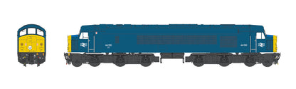 Class 44 BR Blue 44010 (slotted grilles) Diesel Locomotive - DCC Sound