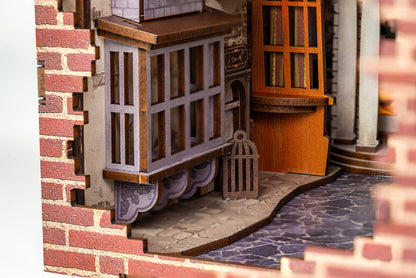 Diagon Alley - Harry Potter: Tiny Adventures Model Kit