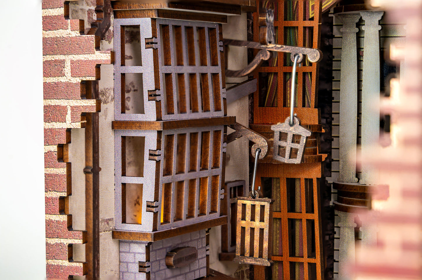 Diagon Alley - Harry Potter: Tiny Adventures Model Kit