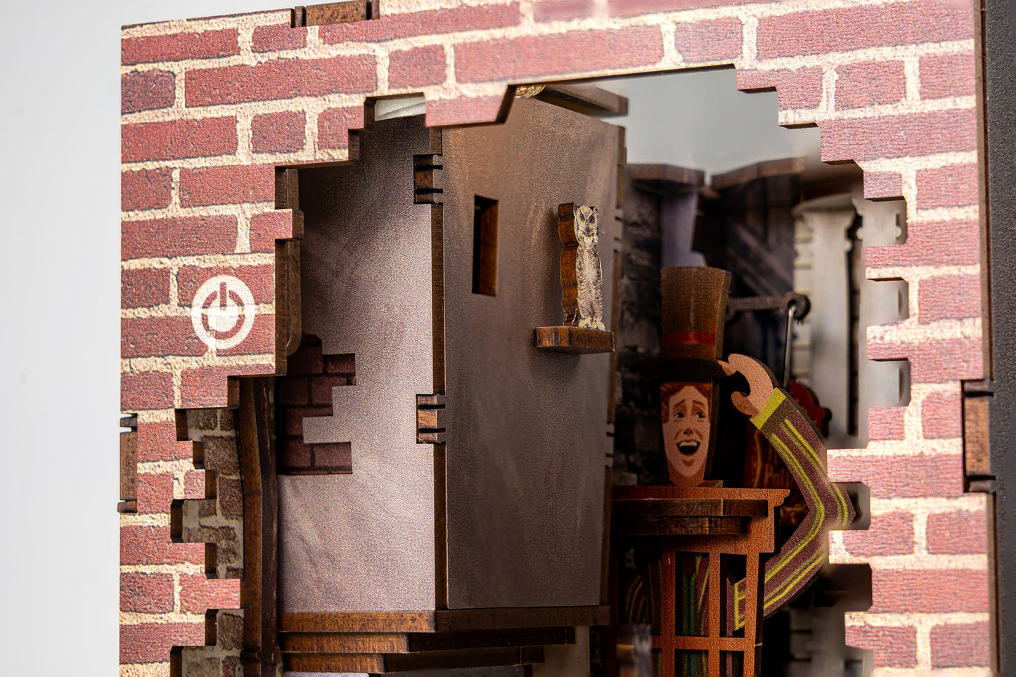 Diagon Alley - Harry Potter: Tiny Adventures Model Kit