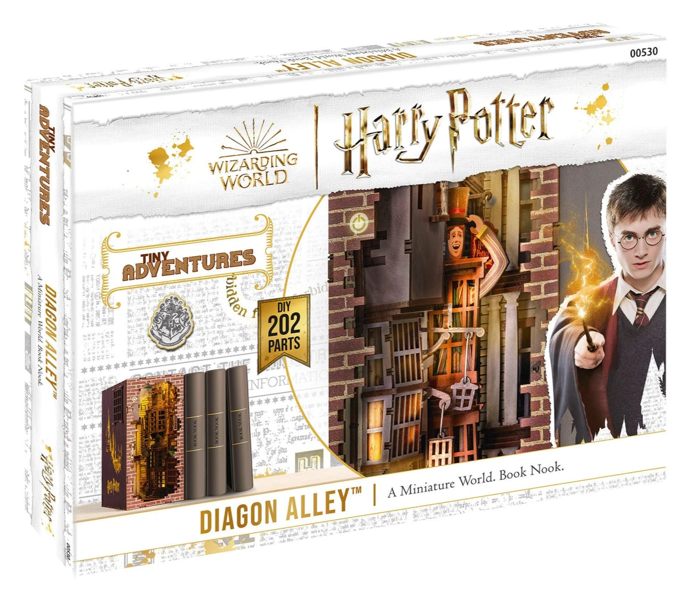 Diagon Alley - Harry Potter: Tiny Adventures Model Kit