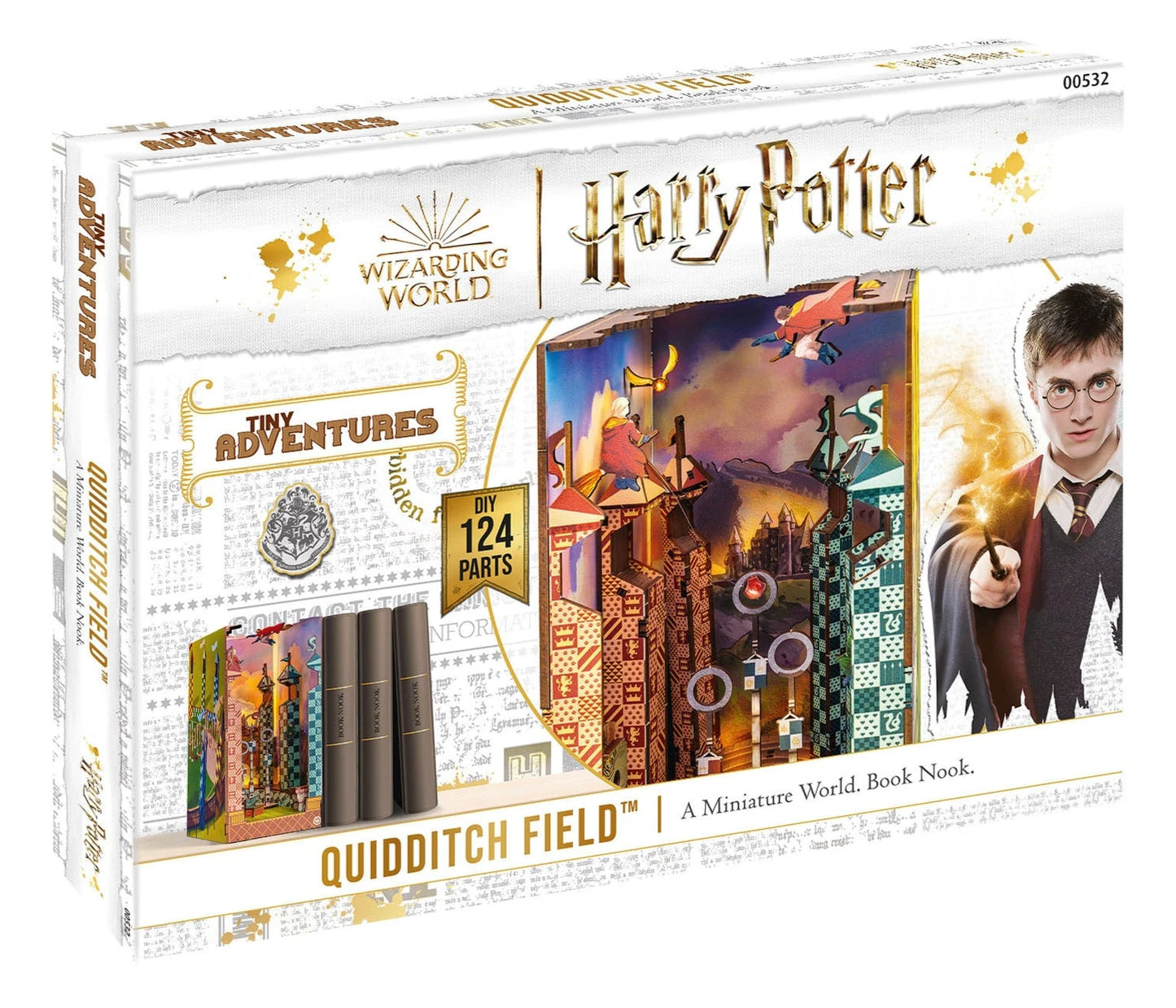 Quiddich Field - Harry Potter: Tiny Adventures Model Kit