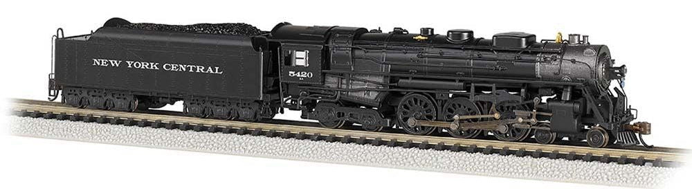 4-6-4 Hudson - NYC #5420 Steam Locomotive - DCC Sound