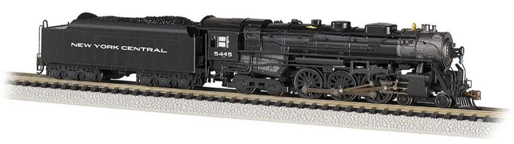 4-6-4 Hudson - NYC #5445 Steam Locomotive - DCC Sound