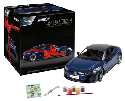 Advent Calendar Audi RS e-tron GT (easy-click) Model Kit