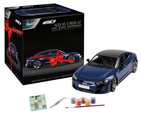 Advent Calendar Audi RS e-tron GT (easy-click) Model Kit