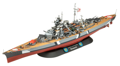 Gift Set The Legendary Bismarck (1:700 & 1:1200) Model Kit