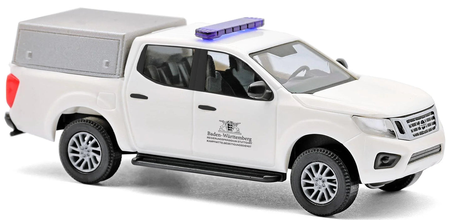 BUS53737 Nissan Navara, Hardtop, explosive ordnance