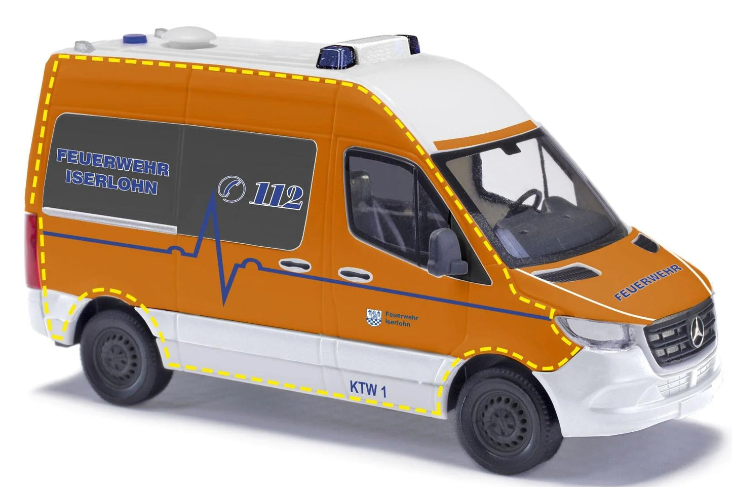 BUS54061 MB Sprinter kurz, FW Iserlohn