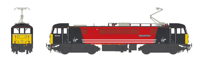 Class 86/2 86240 'Bishop Eric Treacy' Virgin Trains Red/Grey Electric Locomotive