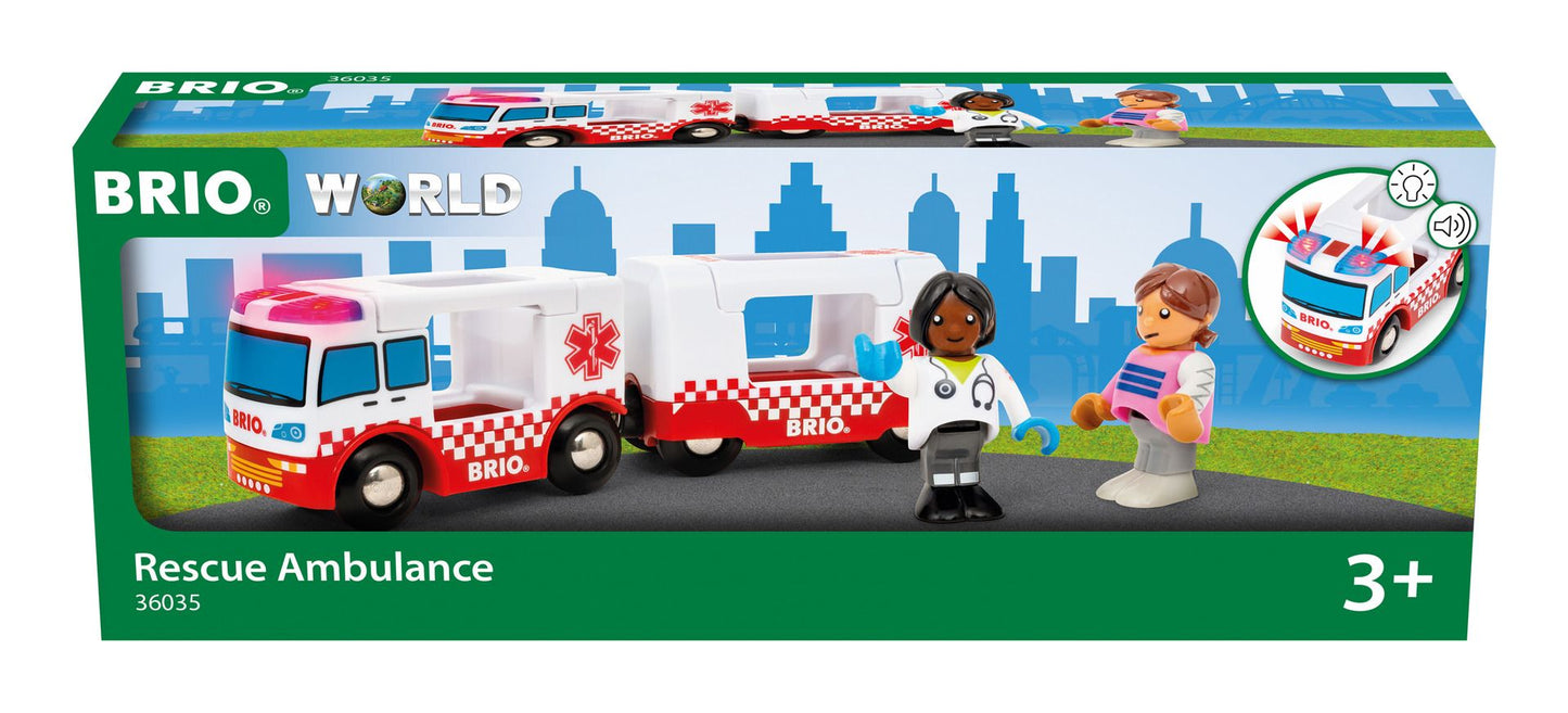 BRIO Rescue Ambulance