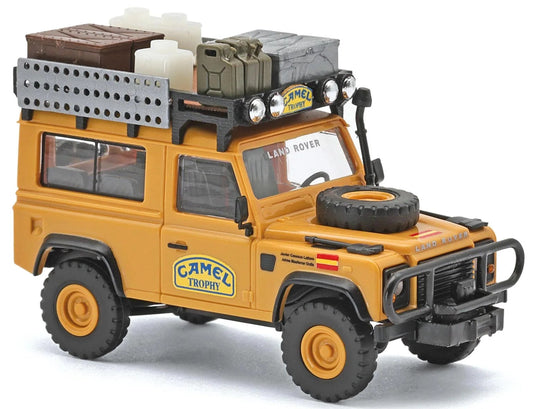BUS54315 Land Rover Defender, Camel Trophy 85 Bor