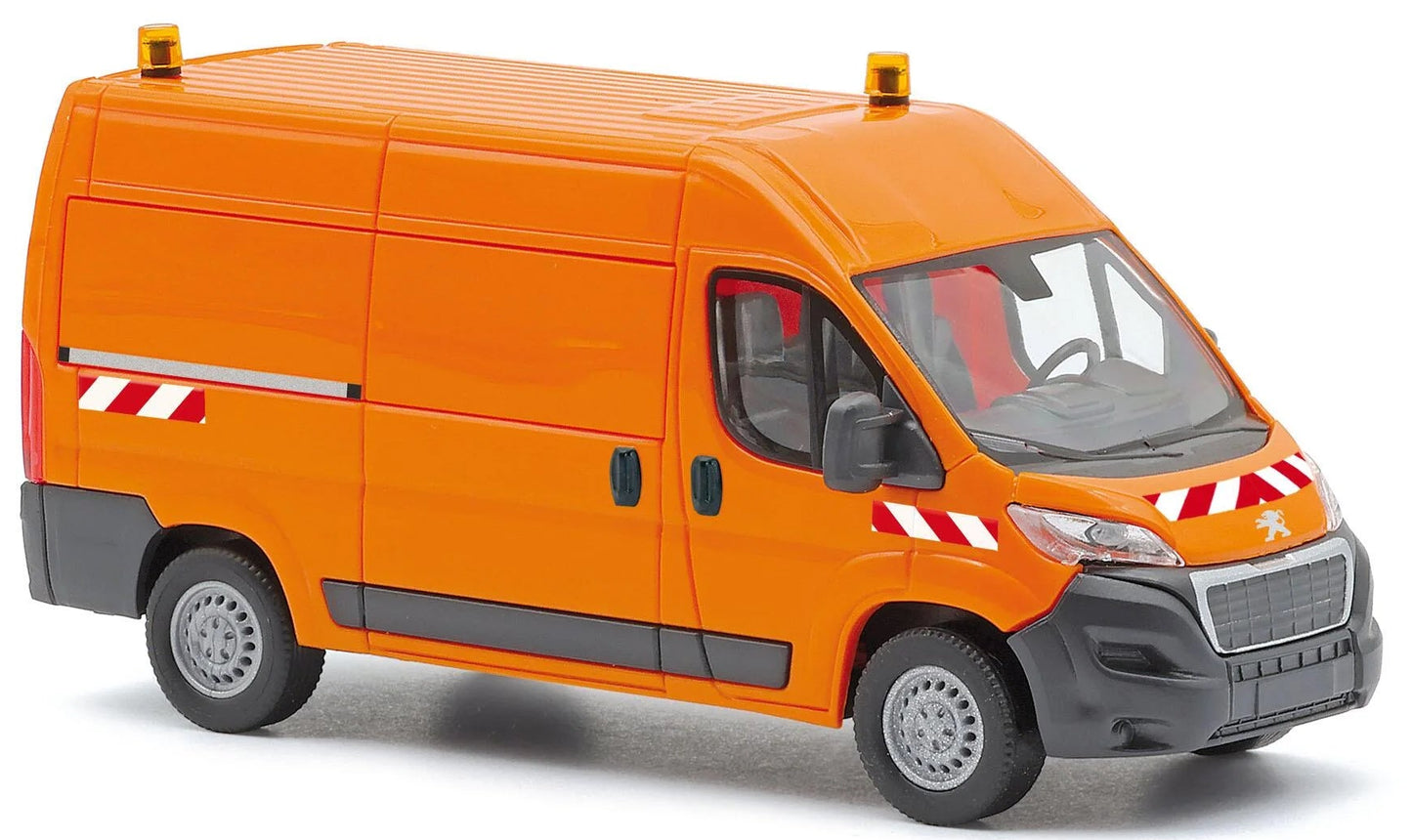 BUS54613 Peugeot Boxer panel van, Orange