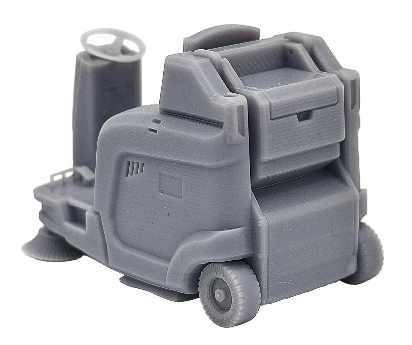 RRM174 OO Gauge Ride-on Sweeper - Unpainted Model Kit
