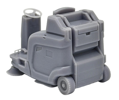 RRM174 OO Gauge Ride-on Sweeper - Unpainted Model Kit