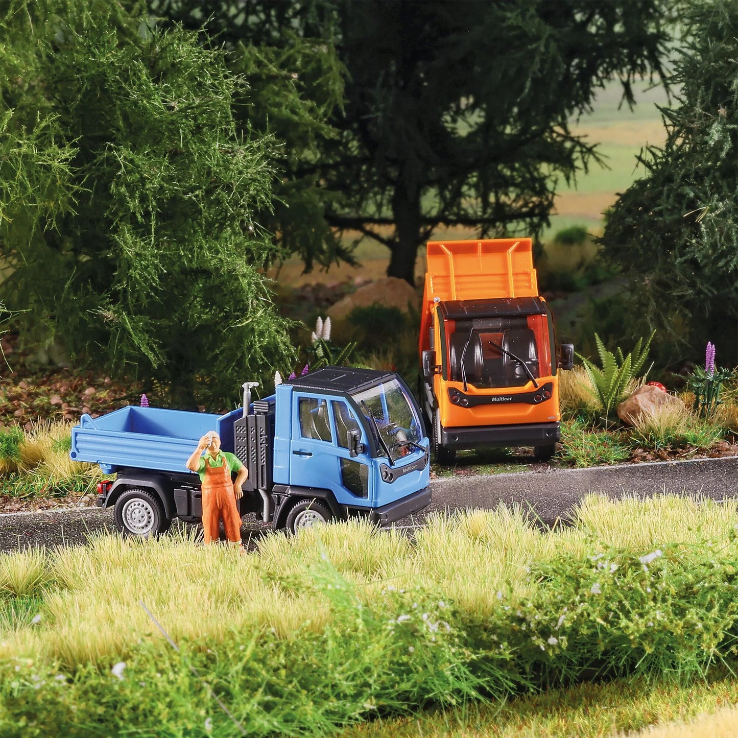 BUS54701 Multicar M 31, Blue