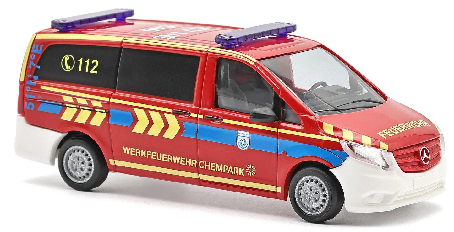 BUS54803 MB Vito, Chempark plant fire brigade