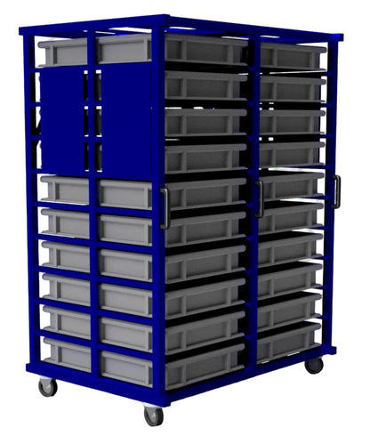 OO Gauge Storage Racks (Single Pack) - Unpainted