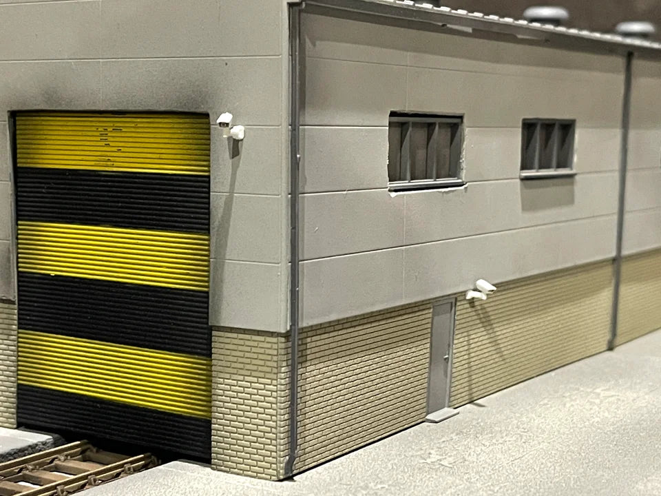 OO Gauge CCTV Cameras (Single Pack) - Unpainted