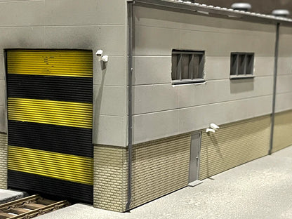 OO Gauge CCTV Cameras (Single Pack) - Unpainted