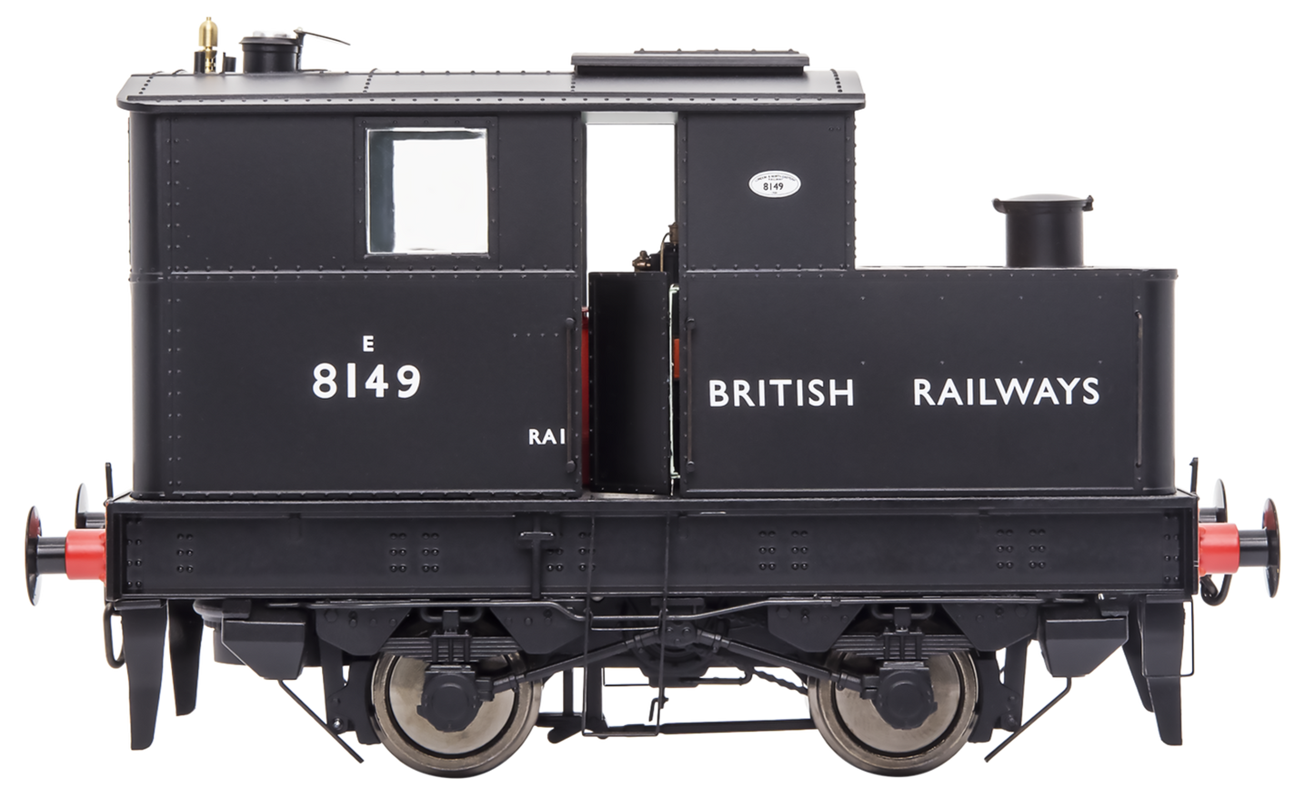 Sentinel Y1/Y3 British Railways (E) 8149 Steam Locomotive