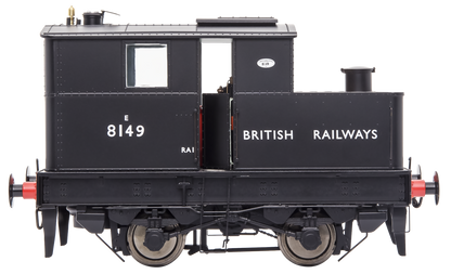 Sentinel Y1/Y3 British Railways (E) 8149 Steam Locomotive