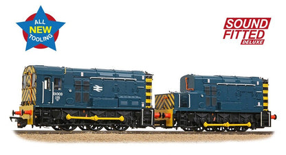 Class 13 13003 BR Blue Diesel Locomotive - DCC Sound
