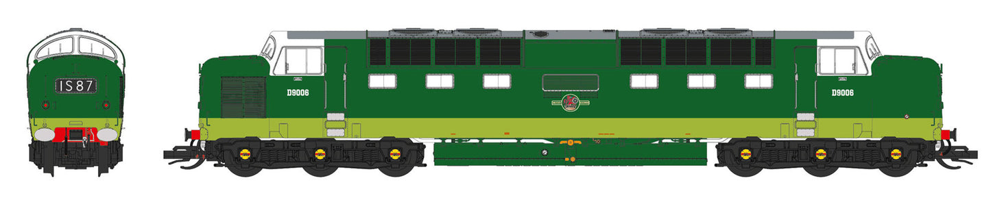 Class 55 'Deltic' BR Green D9006 Diesel Locomotive
