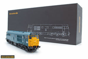 Class 31 No. 5544 BR Blue Pre TOPS Diesel Locomotive (DCC Sound)